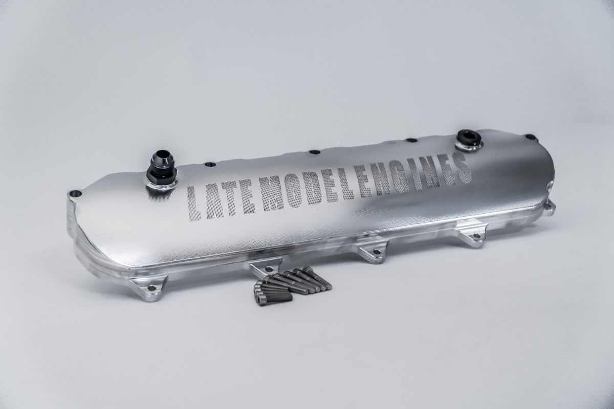 LT1/LT4 Tall Billet Valve Covers
